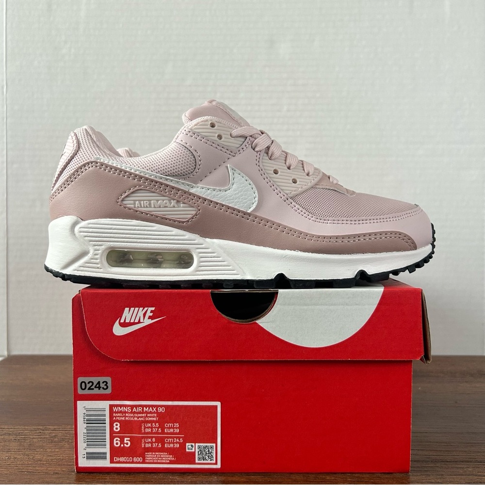 Nike Women's Air Max 90 Pink Sneakers